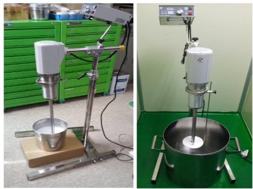 MÁY KHUẤY ĐỒNG HÓA CAO TỐC AUTOMIXER 40
