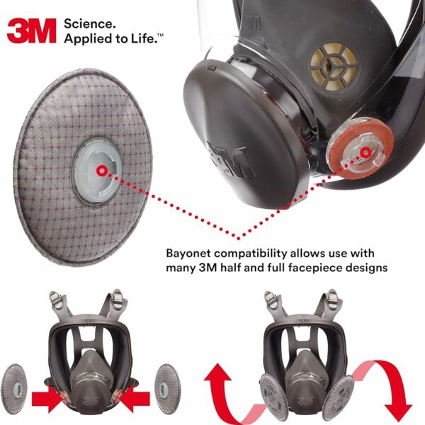 Tấm Lọc Khí 3M 2076HF - Image 2