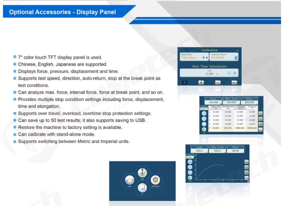 MÁY ĐO ĐỘ BỀN KÉO NÉN QC-526M2F-L