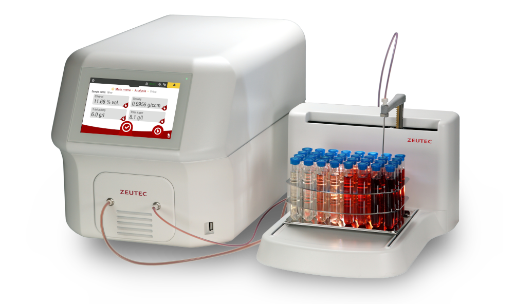 MÁY NIR SpectraAlyzer WINE