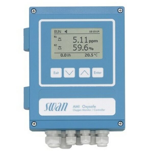 MÁY ĐO OXY HÒA TAN AMI Oxysafe - Image 1