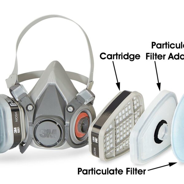 Tấm Lọc Bụi 3M 2071 - Image 2