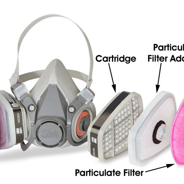 Tấm Lọc Bụi 3M 2097 - Image 2