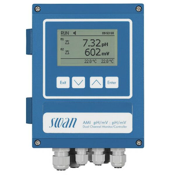 MÁY ĐO pH/mV Online AMI - Image 1