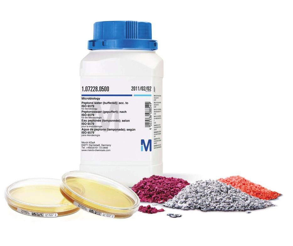 Môi Trường Nuôi Cấy Pseudomonas CFC/CN 107620 Merck