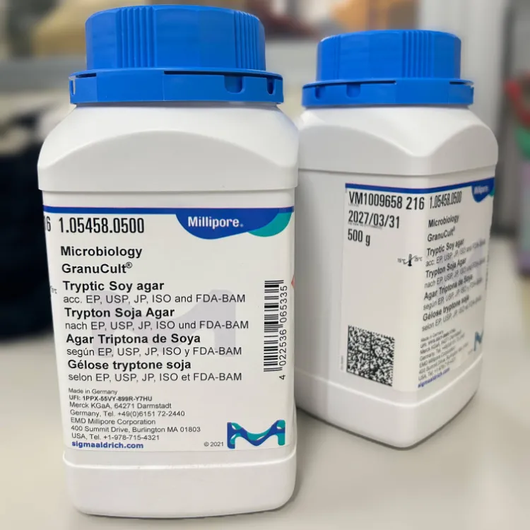 Môi Trường Tryptic Soy Agar 105458 Merck