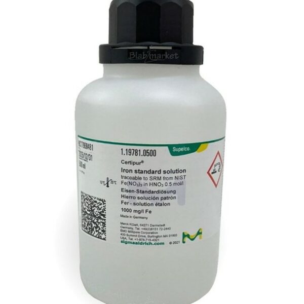 Dung Dịch Chuẩn Sắt 119781 Merck - Image 2