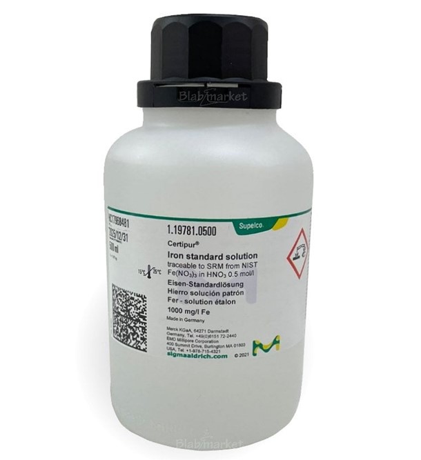 Dung Dịch Chuẩn Sắt 119781 Merck