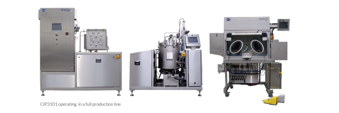 HỆ THỐNG CIP TỰ ĐỘNG CIP3101