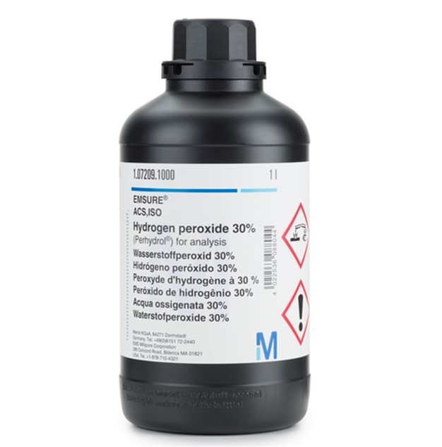Hóa Chất Hydrogen Peroxide 30% 107209 Merck