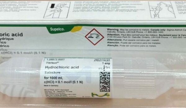 Hóa Chất Hydrochloric Acid 0.1N Merck 1099730001 - Image 2