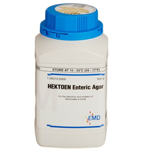 Môi Trường Nuôi Cấy Hektoen Enteric (HE) Agar Merck 100215 - Image 1