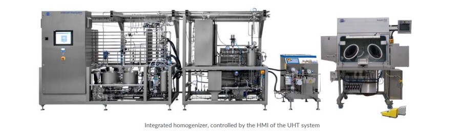 MÁY ĐỒNG HÓA HAI CẤP ÁP SUẤT CAO HP304
