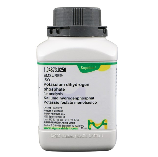 Hóa Chất Potassium Dihydrogen Phosphate Merck 104873