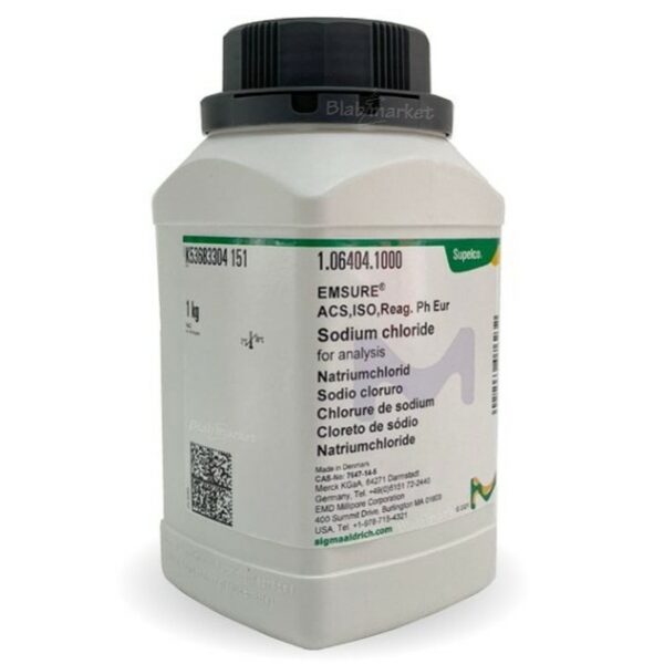 Hóa Chất Sodium Chloride Merck 106404 - Image 2