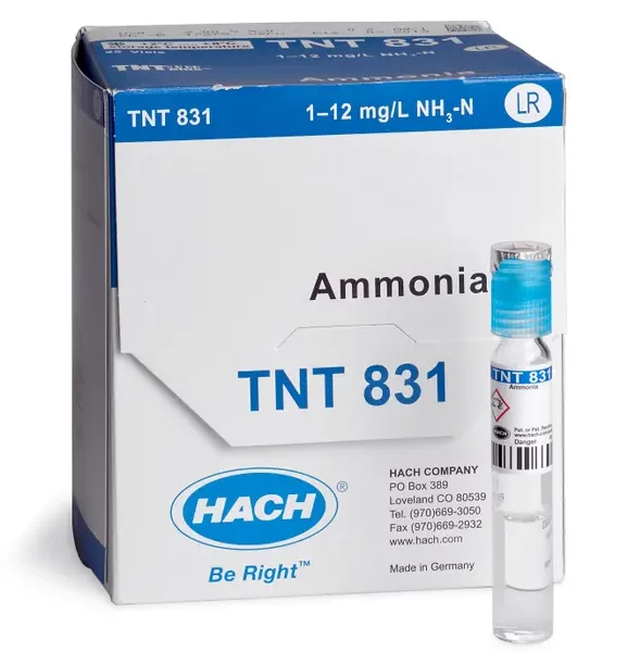 Thuốc Thử Ammonia HACH 2604545 - Image 3