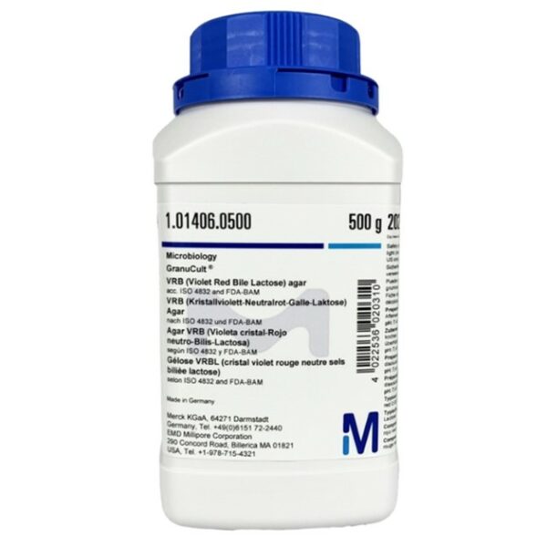 Môi Trường Thạch VRB Agar 101406 Merck - Image 1