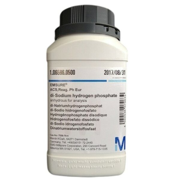 Hóa Chất di-Sodium Hydrogen Phosphate 106586 Merck - Image 1