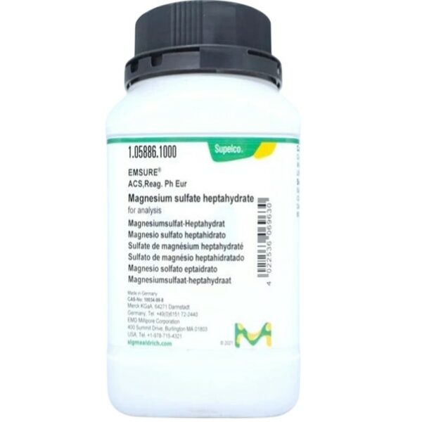 Hóa Chất Magnesium sulfate heptahydrate 105886 Merck - Image 1