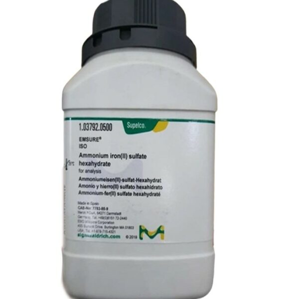 Hóa Chất Amoni sắt (II) Sulfat Hexahydrat 103792 Merck - Image 1