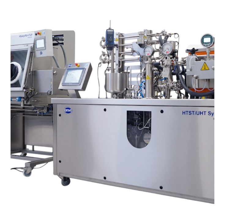 HỆ MÁY TIỆT TRÙNG UHT Pilot Beverages