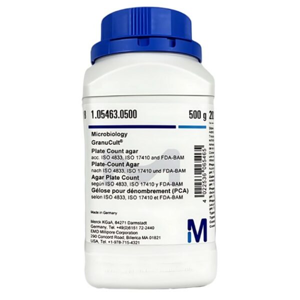 Môi Trường Plate Count Agar (PCA) 105463 Merck - Image 1