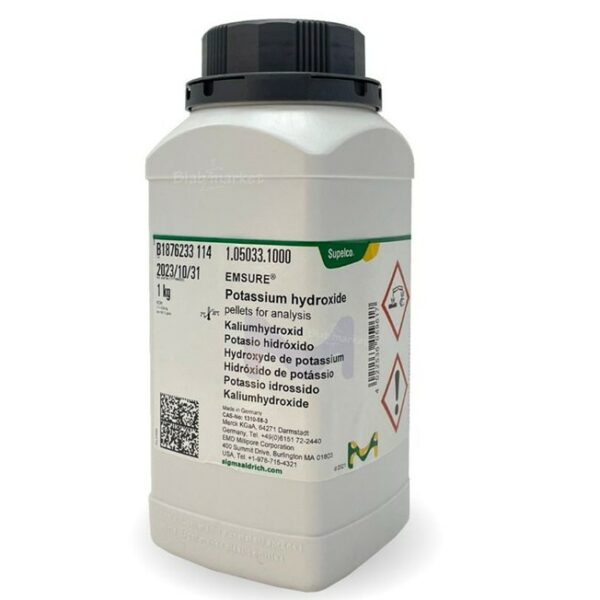 Hóa Chất Potassium Hydroxide 105033 Merck - Image 1
