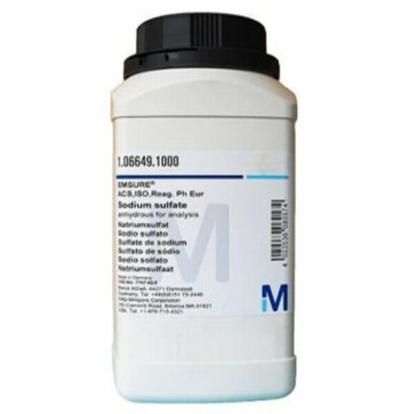 Hóa Chất Sodium Sulfate 106649 Merck - Image 1