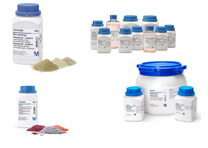 Môi Trường Thạch VRB Agar 101406 Merck