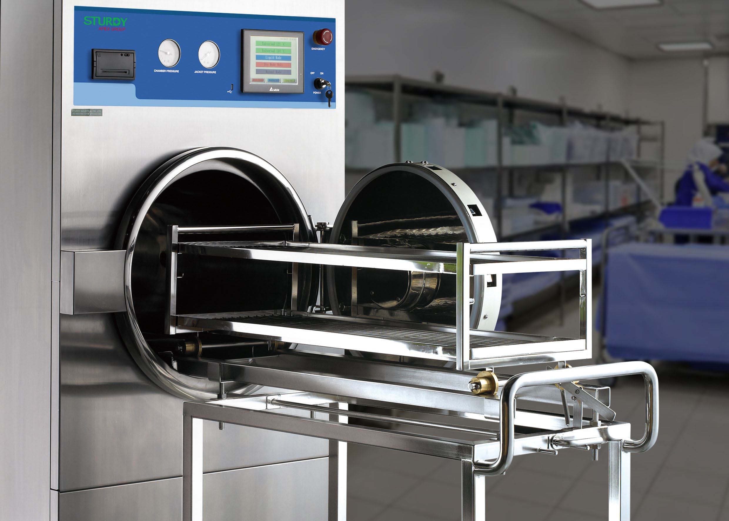 NỒI HẤP TIỆT TRÙNG STURDY SAT-450HP