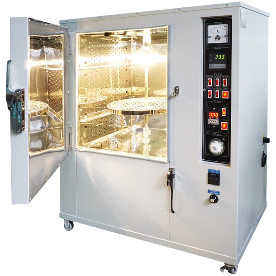 TỦ LÃO HÓA THỬ NGHIỆM ĐỘ BỀN MÀU QC-609B