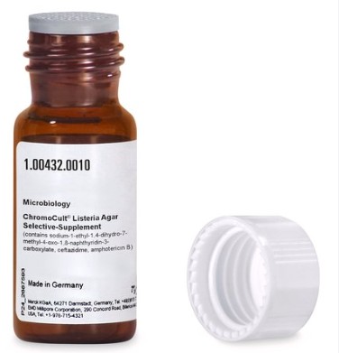 Chất Phụ Gia ChromoCult Listeria Agar Selective-Supplement 100432 Merck