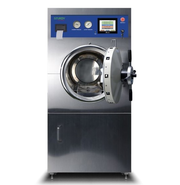 BUỒNG HẤP TIỆT TRÙNG CỬA ĐÔI STURDY SAT-450HPD