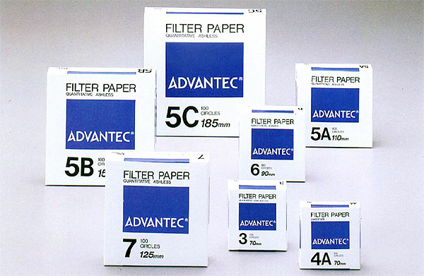 Giấy Lọc Advantec Số 6