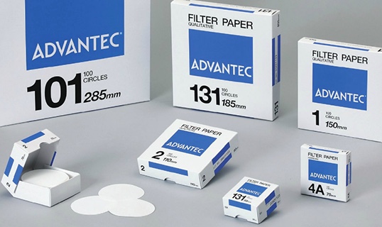 Giấy Lọc Định Tính Advantec Số 1