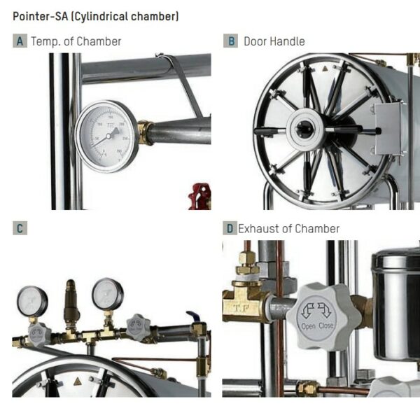 BUỒNG HẤP TIỆT TRÙNG SA-500 STURDY - Image 3